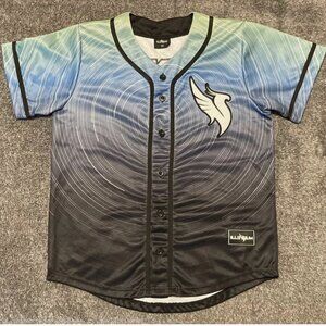 XS North Star 2018 Blue Black Limited Edition Illenials - Illenium EDM Jersey